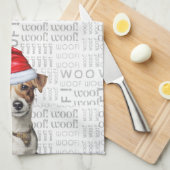 Grappige hondenliefhebber vakantie Jack Russell Ke Theedoek (Quarter Fold)