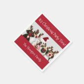 Grappige hondenliefhebbers | Met naam Servet (Hoek)