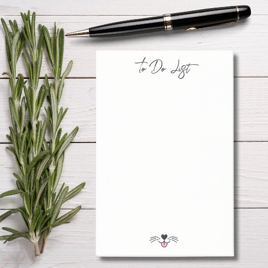 Grappige hondenmoeder huisdierliefhebber cute dier post-it® notes