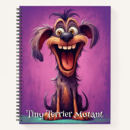 Grappige Hondenmonster: Kleine Terrier Mutant Notitieboek