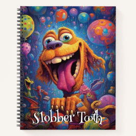 Grappige Hondenmonster: Kwijl Tand Notitieboek