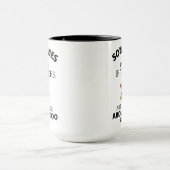 Grappige Honey Bee Lover Boer Bijenhouder Apiarist Mok (Midden)