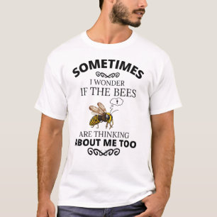 Grappige Honey Bee Lover Boer Bijenhouder Apiarist T-shirt