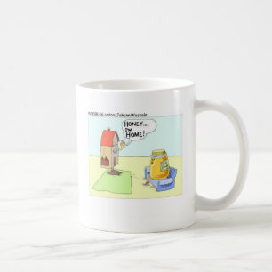 Grappige Honey Cartoon Cadeaus T-shirts & Verzamel Koffiemok