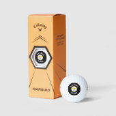 Grappige honingbij humoristisch golfballen (Verpakking)