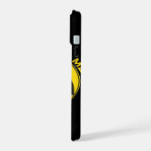 Grappige honingdas citaat iPhone 15 case (Linkerkant)