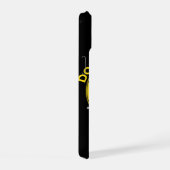 Grappige honingdas citaat iPhone 15 case (Rechterkant)