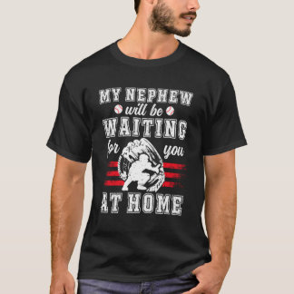 Grappige Honkbal Catcher Oom Van Een Honkbal Catch T-shirt