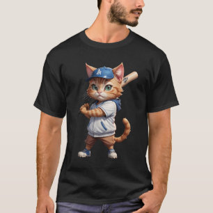 Grappige honkbal grafische T-shirten T-shirt