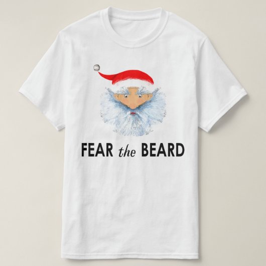 Grappige honkbal Kerst T-shirt (Design voorkant)