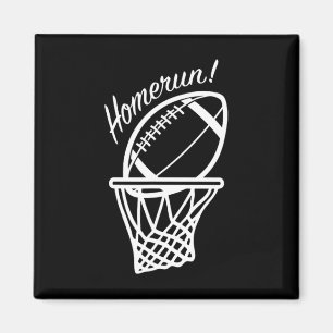 Grappige honkbal voetbal basketbal sport novelty magneet