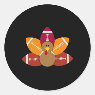 Grappige honkbal voetbal basketbal sport novelty ronde sticker