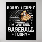 Grappige honkbaljongens sorry dat ik niet naar bas poster (Voorkant)