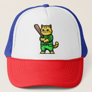 Grappige honkbalkat trucker pet