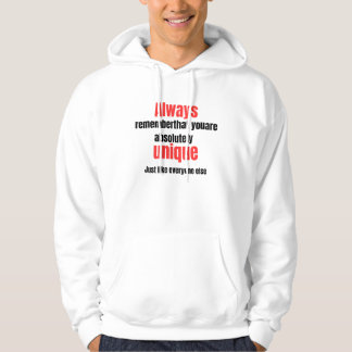 grappige hoodie