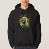 grappige hoodie sweatshirt "BE A MARIE-JANE" (Voorkant)