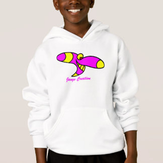 grappige hoodie van jango fashion