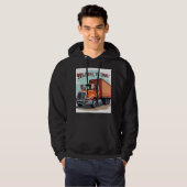 Grappige hoodie voor mannen (Voorkant volledig)