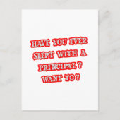 Grappige hoofdophaallijn briefkaart (Voorkant)