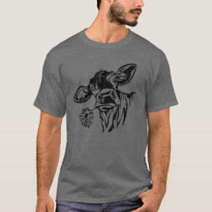 Grappige Hoogland Koe Niet Vandaag Vaars Koe Liefh T-shirt