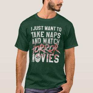 Grappige Horrorfilm Fan Halloween 80s Slasher Cade T-shirt