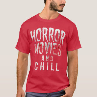 Grappige Horrorfilm Fan Halloween 80s Slasher Cade T-shirt
