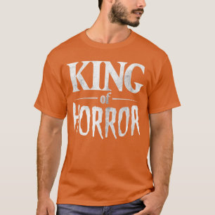 Grappige Horrorfilm Fan Halloween Horror Koning Ca T-shirt