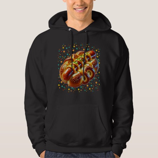 Grappige hotdog voor liefhebbers hoodie (Voorkant)