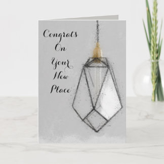 Grappige housewarming Kaart