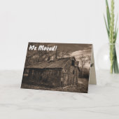 Grappige housewarming/verhuizen (Voorkant)