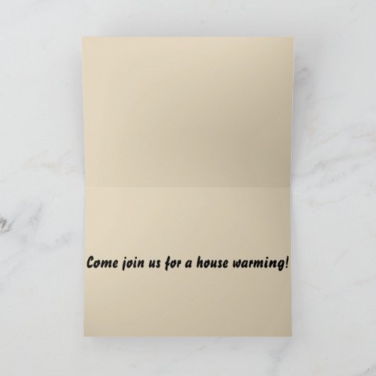 Grappige housewarming/verhuizen (Binnen)