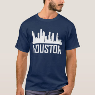 Grappige Houstoneas City Skyline T-shirt