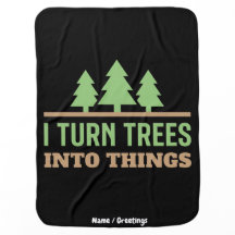 Grappige Houtbewerking Ik Verander Bomen In Dingen