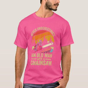 Grappige houthakker kunst voor mannen Dad Logger A T-shirt