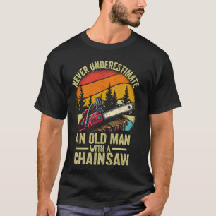 Grappige houthakker kunst voor mannen Dad Logger A T-shirt