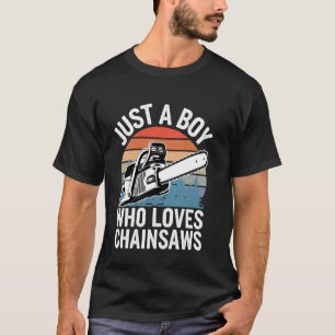 Grappige Houthakkers Kunst Voor Jongens Mannen Boo T-shirt