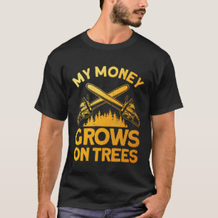 Grappige Houthakkers Kunst voor Mannen Boomkapper  T-shirt