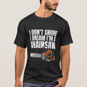 Grappige Houthakkers Kunst voor Mannen Boomkapper  T-shirt