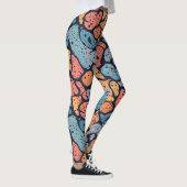 grappige huid leggings (Rechts)