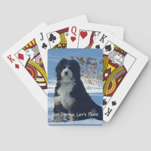 Grappige Huisdecoratie voor Doodle Hondenliefhebbe Pokerkaarten