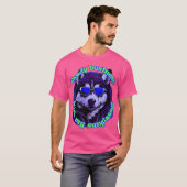 grappige huisdierkunst t-shirt (Voorkant volledig)