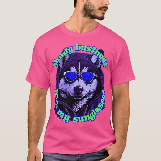 grappige huisdierkunst t-shirt (Voorkant)
