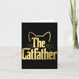Grappige Huisdierliefhebber Kattenvader De Overhei Kaart
