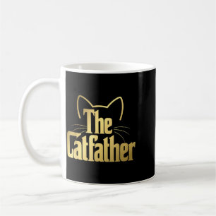 Grappige Huisdierliefhebber Kattenvader De Overhei Koffiemok