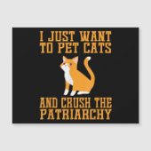 Grappige huiskatten en verpletteren het patriarcha (Voorkant)