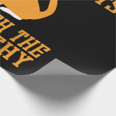 Grappige huiskatten en verpletteren het patriarcha cadeaupapier (Hoek)