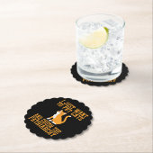 Grappige huiskatten en verpletteren het patriarcha kartonnen onderzetters (Insitu)