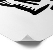 grappige huisstijl poster (Hoek)