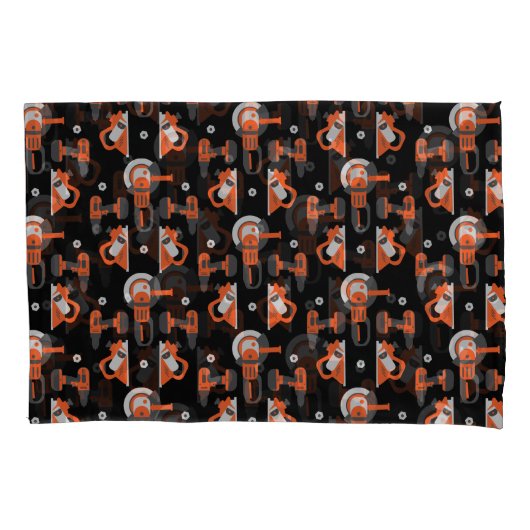 Grappige Huisverbetering Kussensloop (Voorkant-Links)