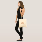 Grappige Hulp Boodschappentas Tote Bag (Voorkant (model))